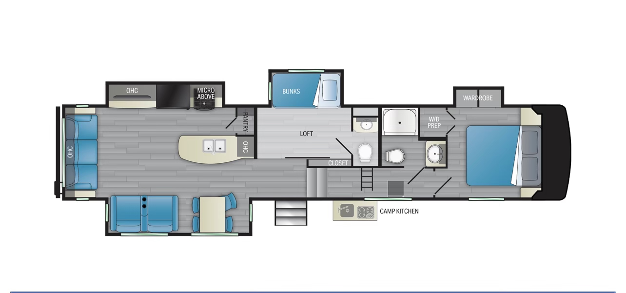 TF Taj Mahal Floorplan