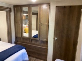 Plenty of storage space