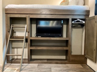 Bunk area
