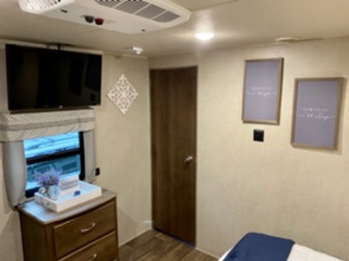 Spacious rooms