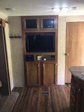 TV Area with Storage