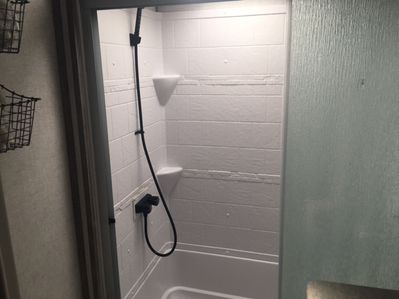 Full Bathroom and Shower