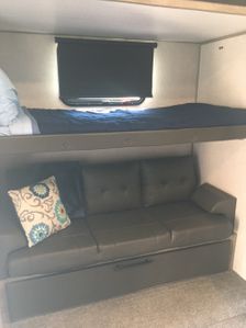 Bunk and Extra Seating Space