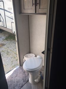 Extra Bathroom with External Door