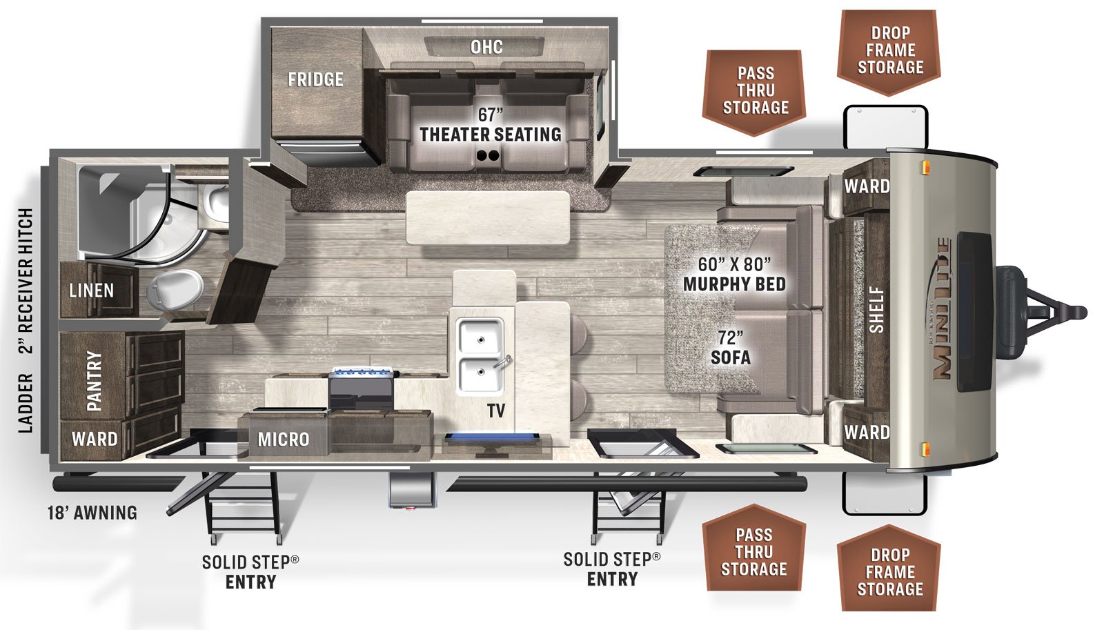 Minilite Floorplan