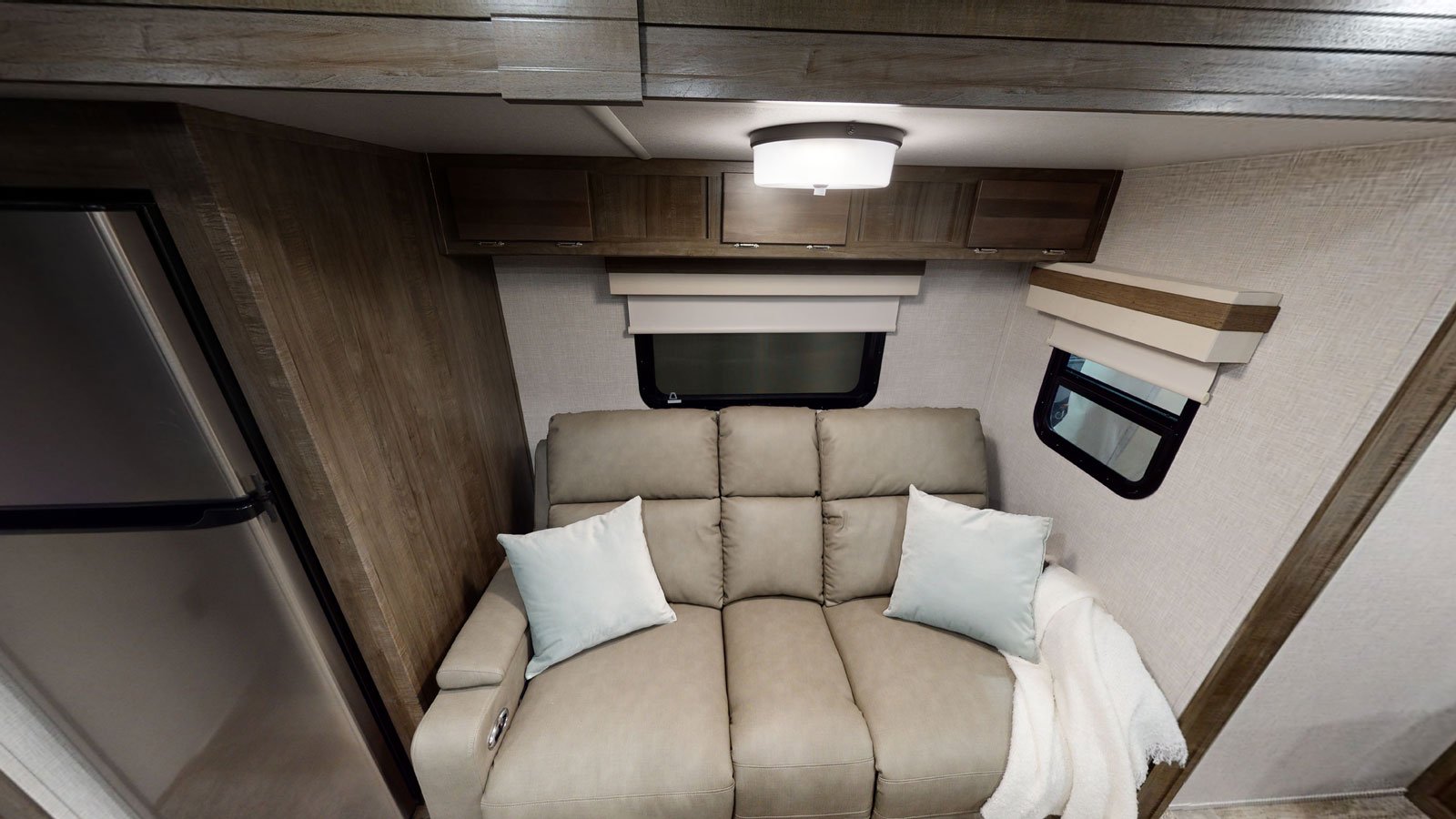 Rockwood Minilite Interior Seating