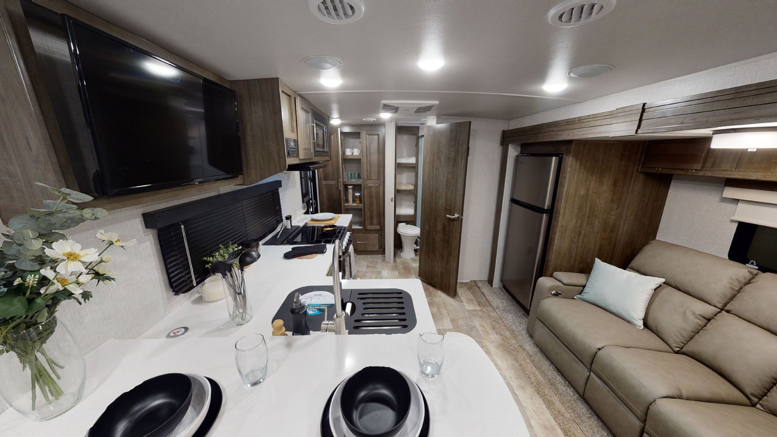 Rockwood Minilite Interior View