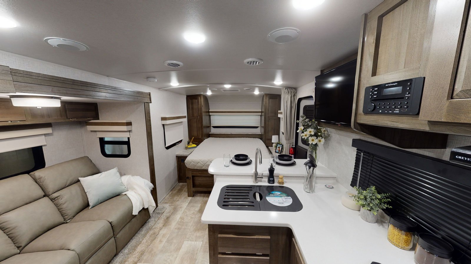 Rockwood Minilite Interior