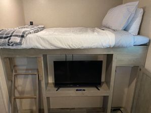 Bunk Bed and TV