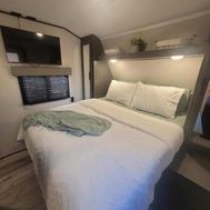 Camper Master Bedroom